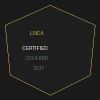 yy体育 LNCA官方认证牌照徽章